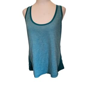 Old Navy Active Tank Blue sz L